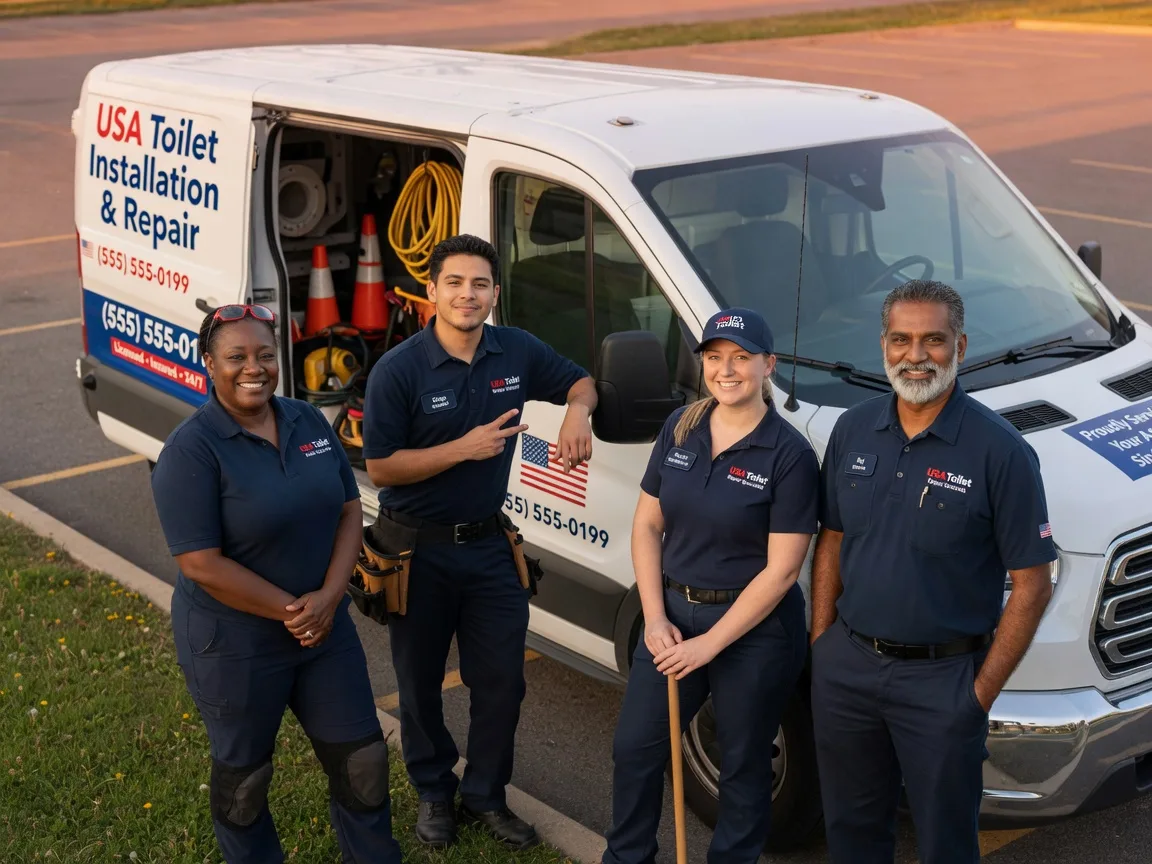 Toilet Installation company in Olney, TX