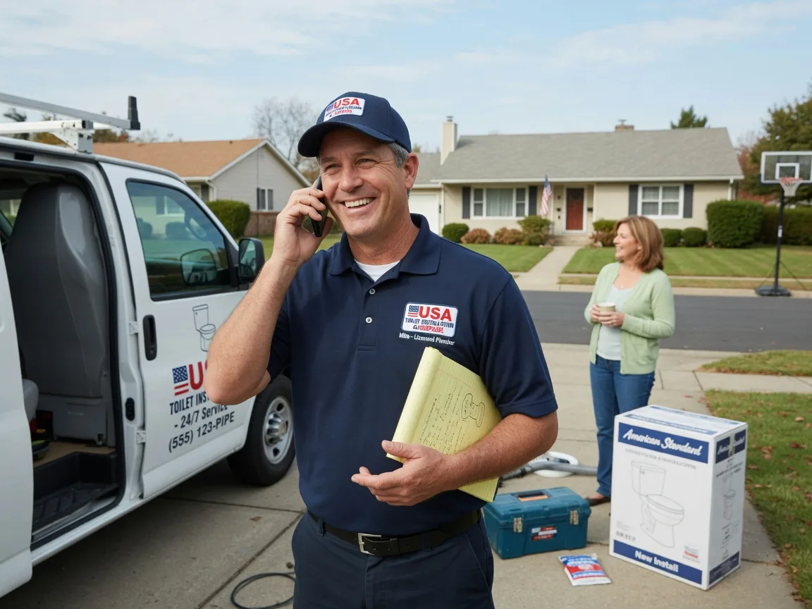 Toilet Installation Olney, TX FAQs